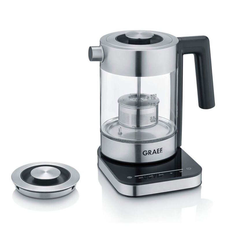 Graef WK 350EU 1l 2000W Regulacja temperatury
