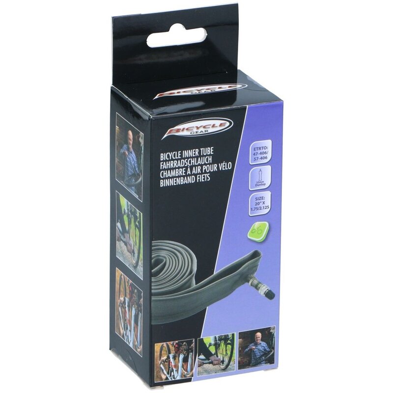 Dętka rowerowa BICYCLE GEAR 477220 20" Dunlop