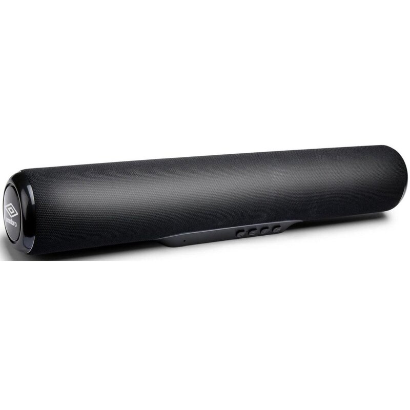 Głośnik mobilny UMBRO 494630 Radio FM Czarny