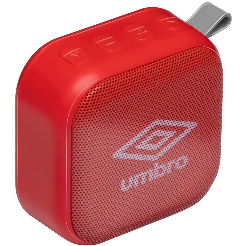 Głośnik mobilny UMBRO 494616RD Radio FM Czerwony