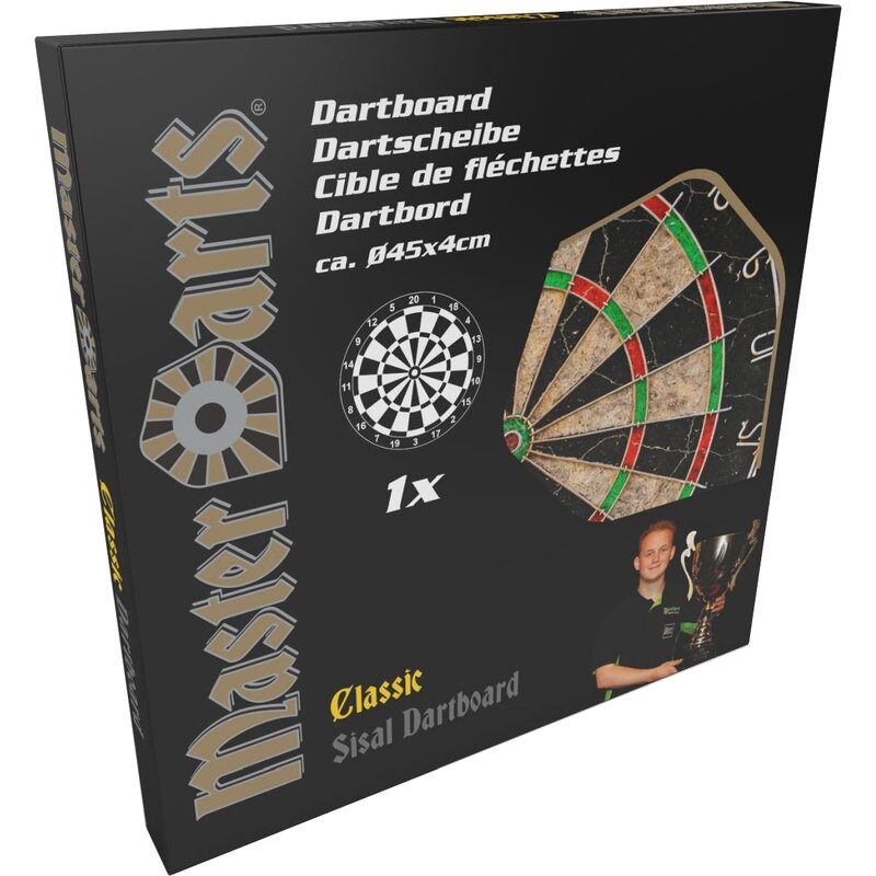 Tarcza do darta MASTER DARTS Classic 264141
