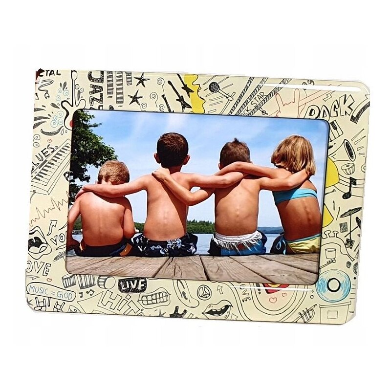 Ramka KODAK Magnetyczna 3510-669 Wielokolorowy