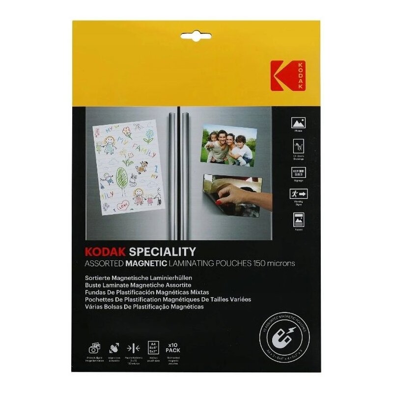 Folia do laminowana KODAK CAT 3650-706 Magnetyczna A4, 150 mic (10 szt.)