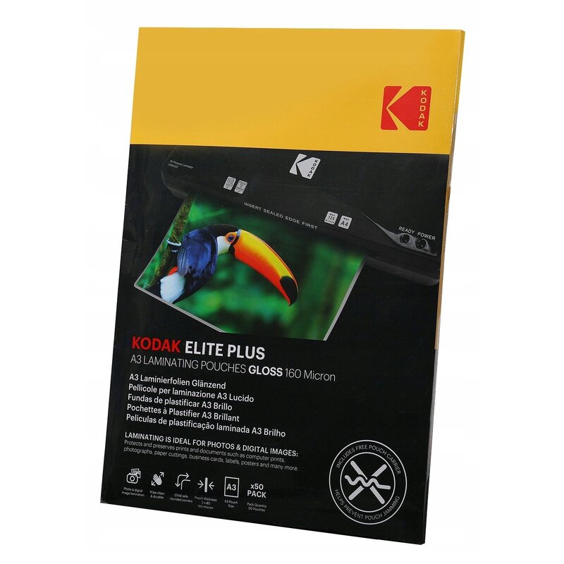 Folia do laminowania KODAK CAT 3650-669 A3, 160 mic (50 szt.)
