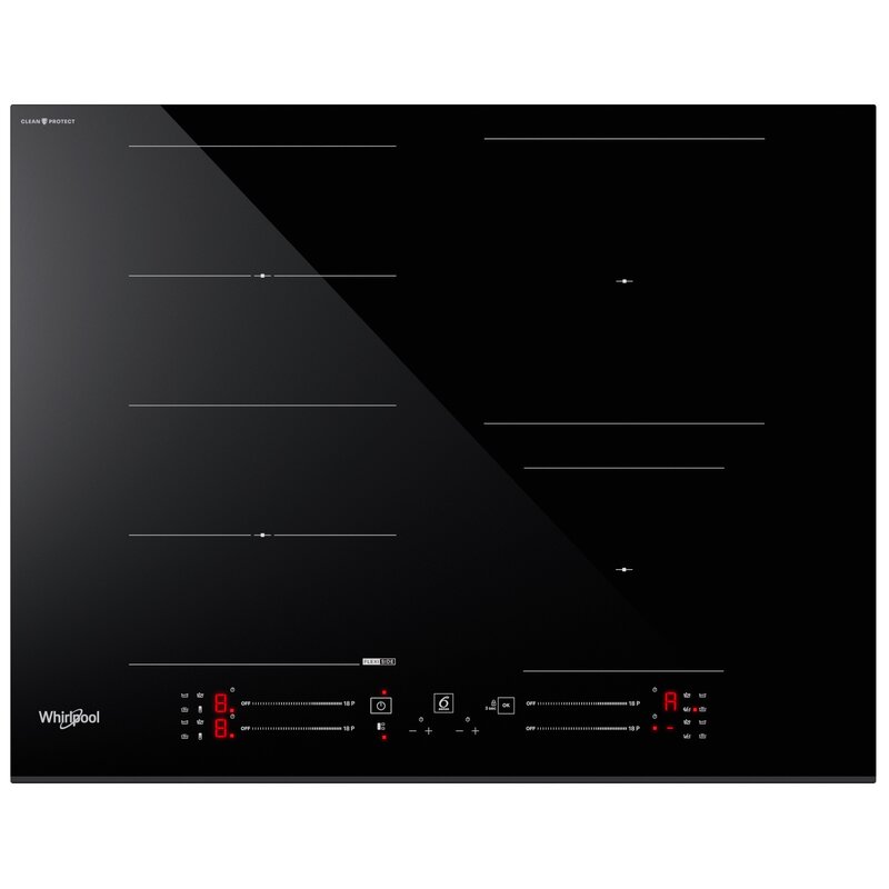Płyta indukcyjna WHIRLPOOL WF S4665 CPBF Clean Protect