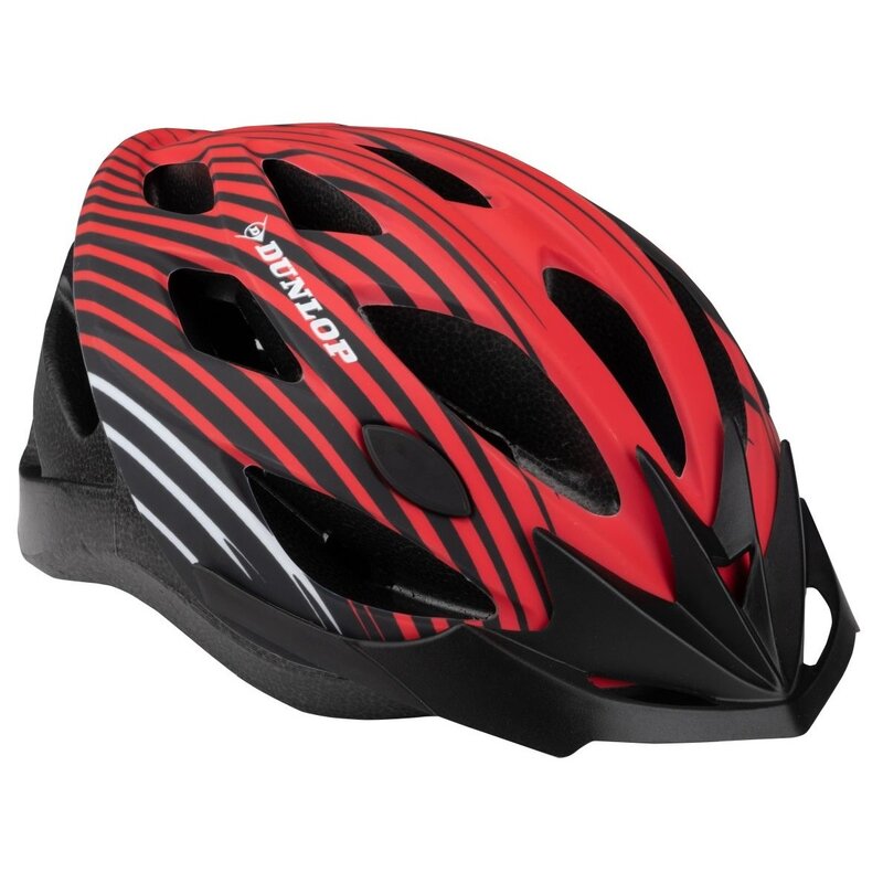 Kask DUNLOP 1049342 Czerwono-czarny (rozmiar S)