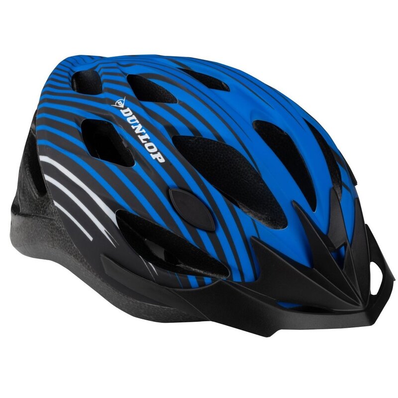 Kask DUNLOP 1049335 Niebiesko-czarny (rozmiar S)