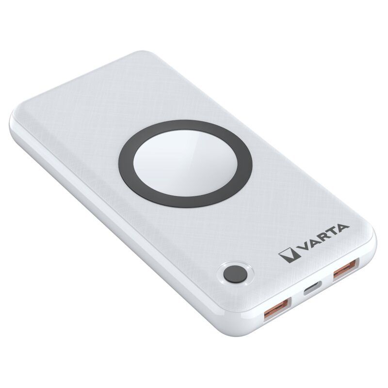 Powerbank VARTA Wireless 15000 mAh 20W Biały