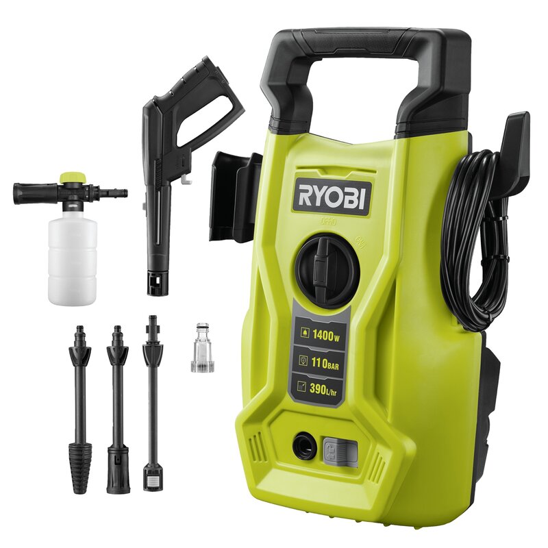 Myjka ciśnieniowa RYOBI RY110PWA