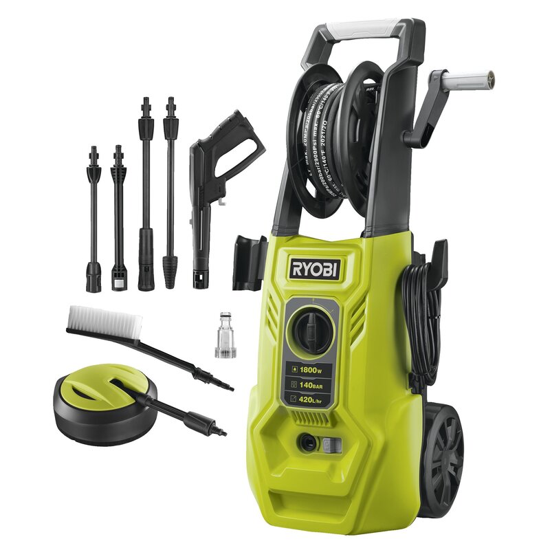 Myjka ciśnieniowa RYOBI RY140PWA