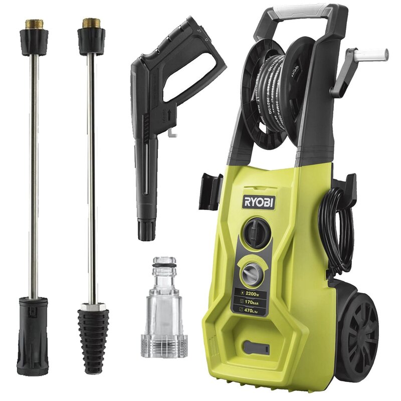 Myjka ciśnieniowa RYOBI RY170PWA