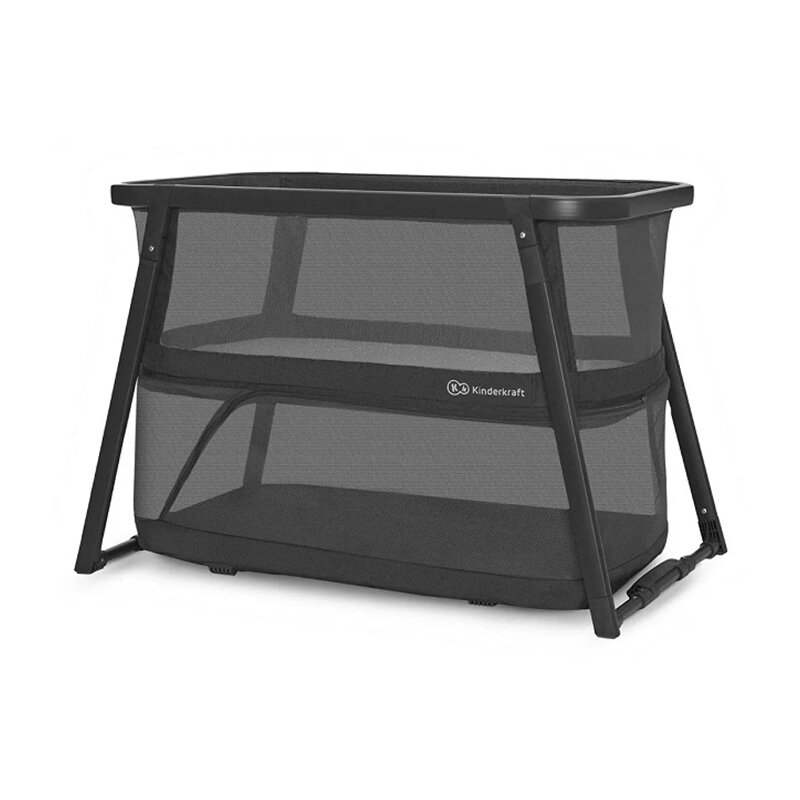 Łóżeczko turystyczne KINDERKRAFT Sofi Plus Ciemnoszary
