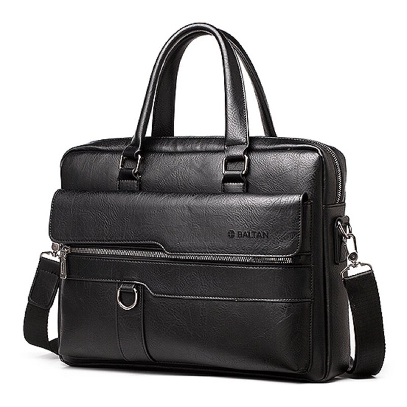 Torba na laptopa BALTAN Classic 15.6 cali Czarny