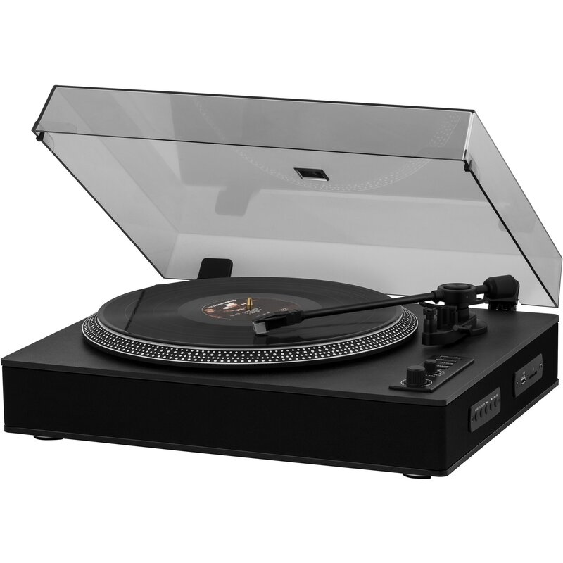 Gramofon SENCOR STT 510UBA Bluetooth USB Czarny
