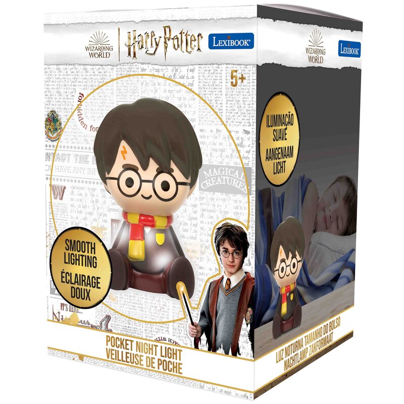 Zabawka lampka nocna LEXIBOOK Harry Potter NLJ01HP
