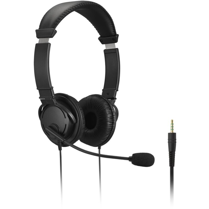 Słuchawki KENSINGTON K33597WW Nauszne Czarny
