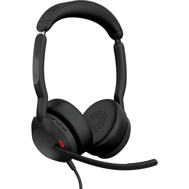 Słuchawki nauszne JABRA Evolve 2 50 MS ANC Czarny