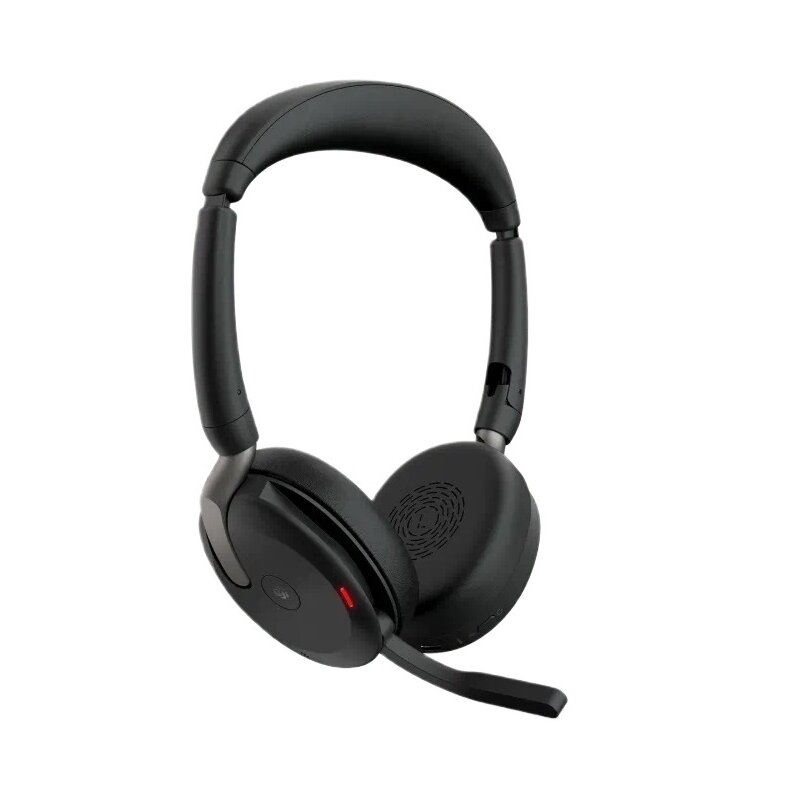 Słuchawki JABRA Evolve 2 65 Flex MS Stereo Bezprzewodowe, Nauszne, ANC