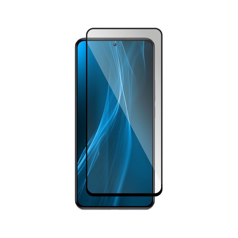 Szkło hartowane MYSCREEN Diamond Glass Lite Edge Full Glue do Motorola Moto G72 Czarny