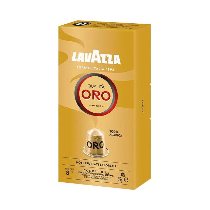 Kapsułki LAVAZZA Qualita Oro do ekspresu Nespresso
