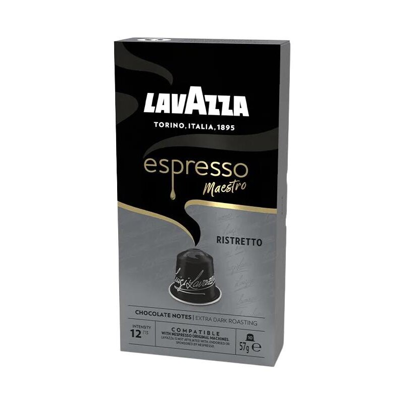 Kapsułki LAVAZZA Espresso Maestro Ristretto do ekspresu Nespresso 10 szt.