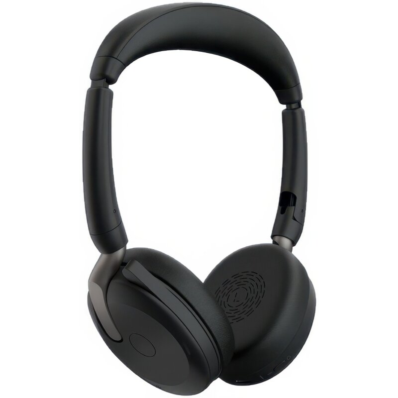Słuchawki nauszne JABRA Evolve2 65 Flex Link380c MS Stereo ANC Czarny