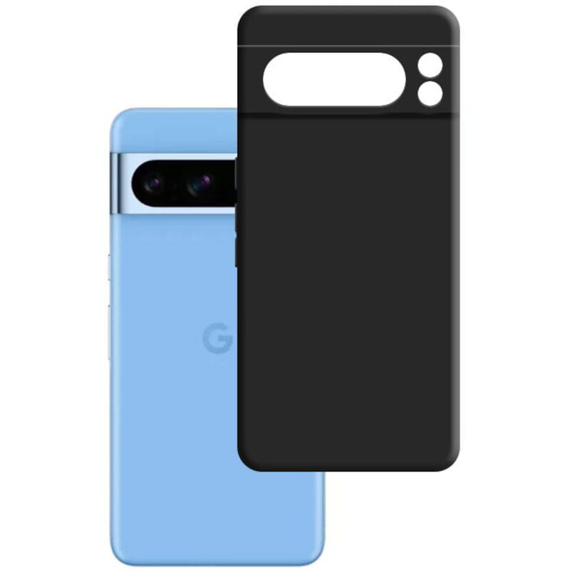 3mk Matt Case do Google Pixel 8 Pro Czarny