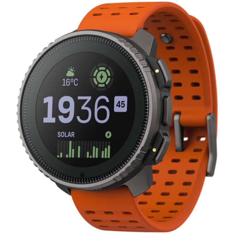 Smartwatch SUUNTO Vertical Titanium Solar Pomarańczowy
