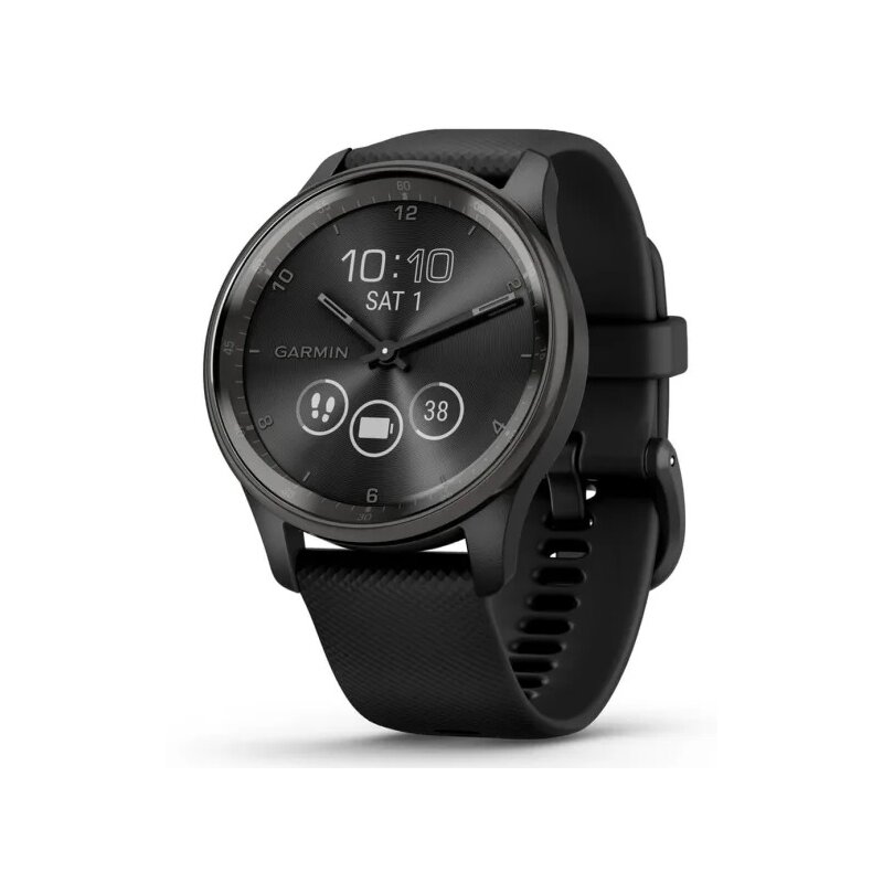 Zegarek sportowy GARMIN Vivomove Trend Grafitowy