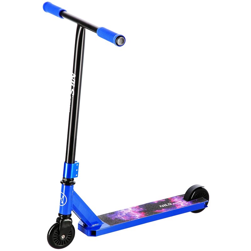 Hulajnoga wyczynowa NILS EXTREME HS021 Fioletowy