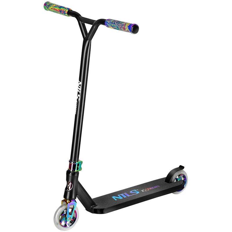 Hulajnoga wyczynowa NILS EXTREME HS024 Pro Czarny