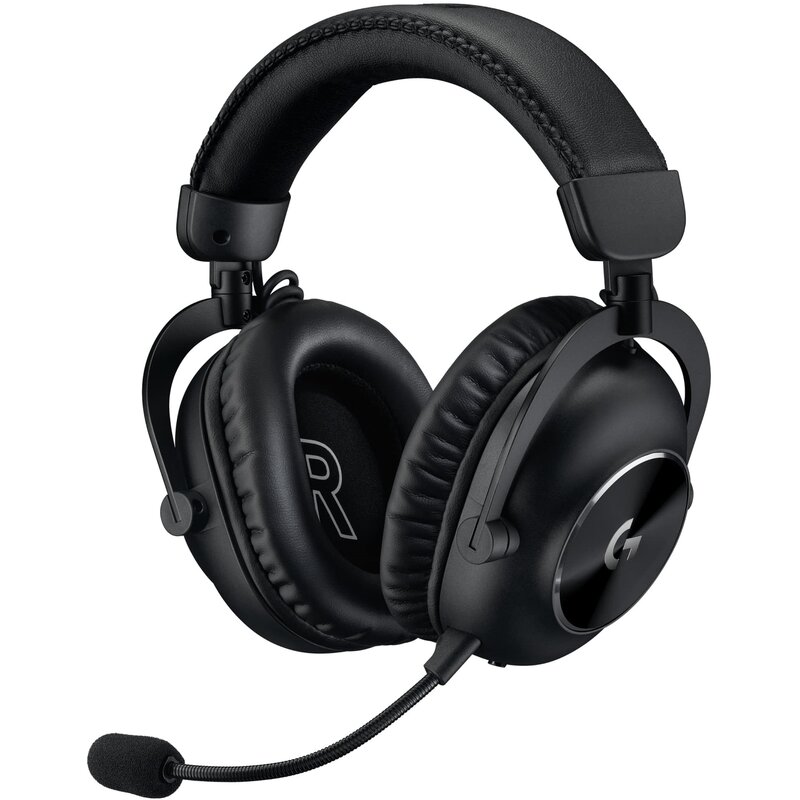 Słuchawki LOGITECH G Pro X 2 Bezprzewodowe, Nauszne, Dźwięk przestrzenny Czarny