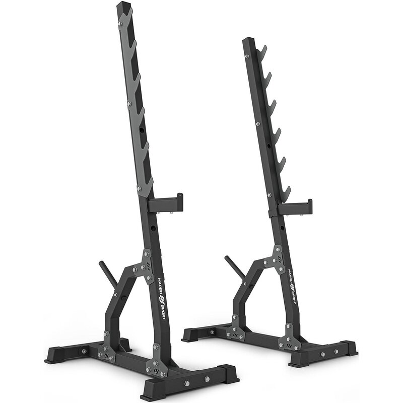 Stojaki pod sztangę MARBO SPORT MS-S105 2.0 (2 szt.)