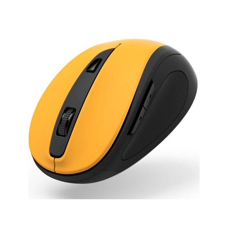 Mysz HAMA MW-400 V2 Żółty
