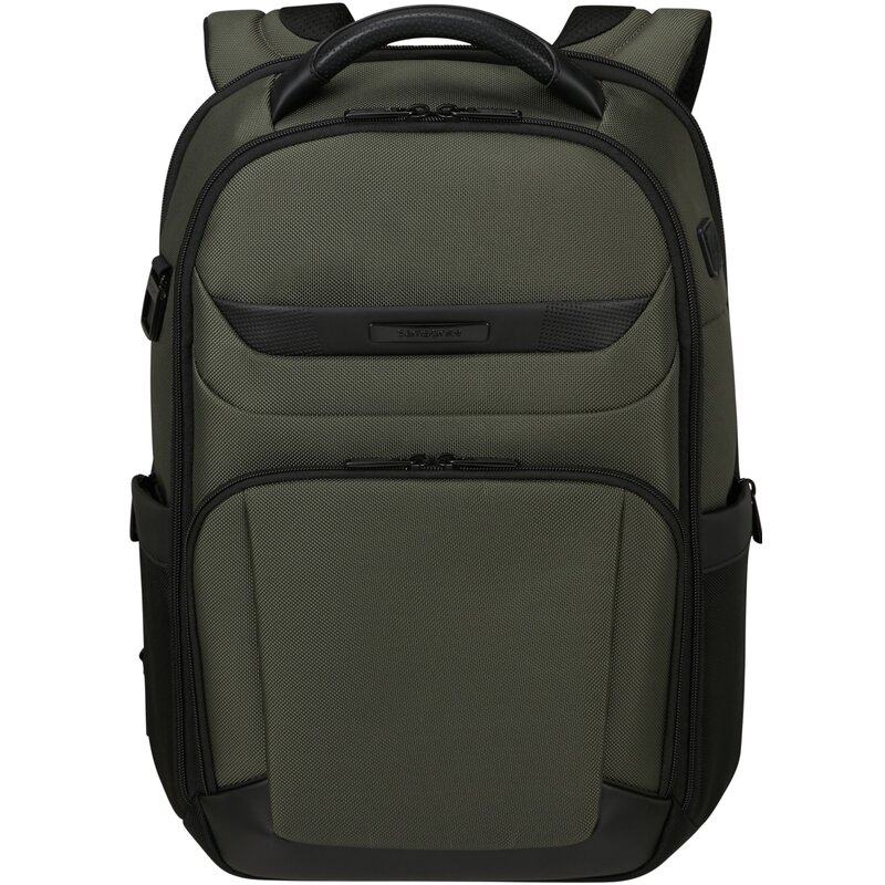 Plecak na laptopa SAMSONITE PRO DLX 6 15.6 cali Zielony
