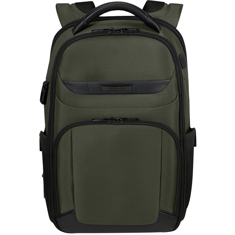 Plecak na laptopa SAMSONITE PRO-DLX 6 14.1 cali Zielony