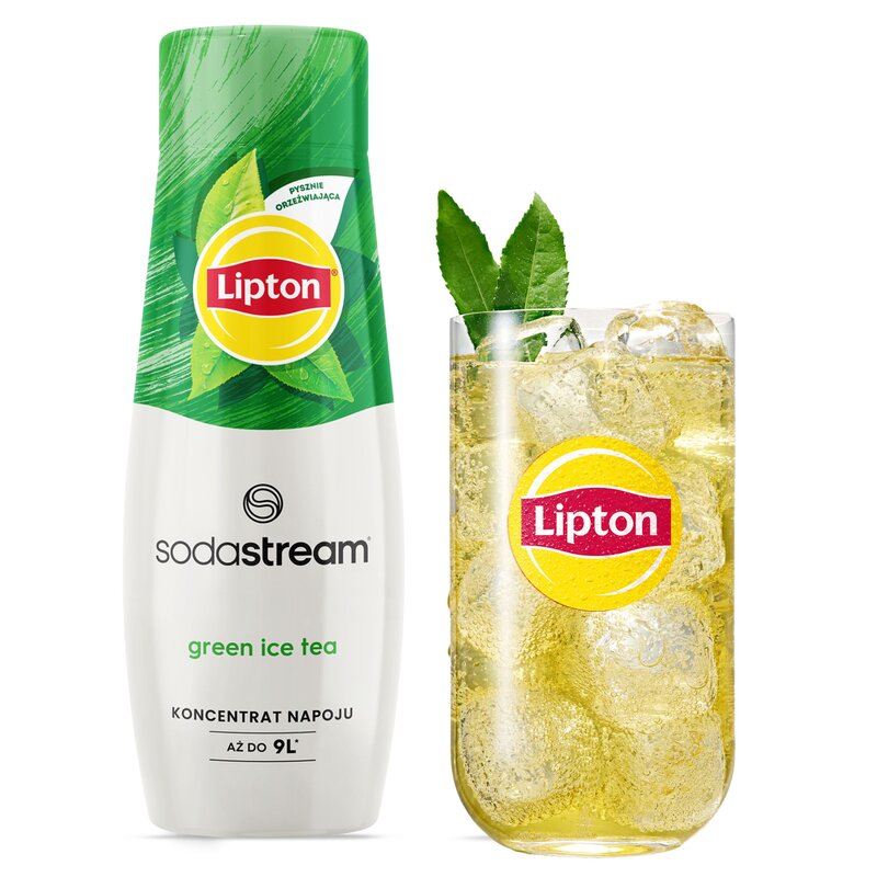 Syrop do saturatorów SODASTREAM Lipton Ice Tea Zielona Herbata 440 ml