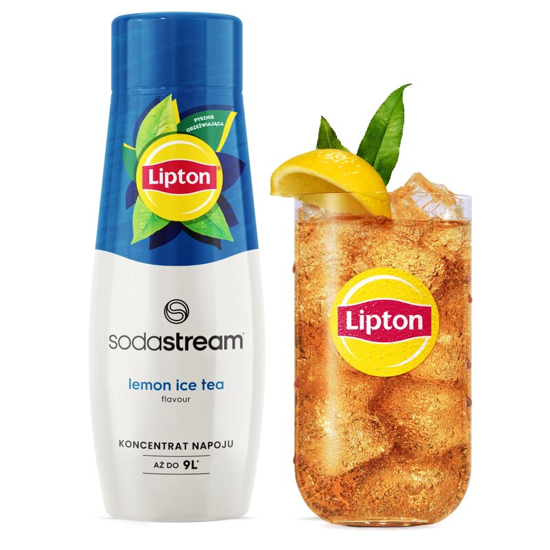 Syrop do saturatorów SODASTREAM Lipton Ice Tea Cytryna 440 ml