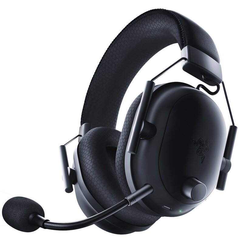 Słuchawki RAZER BlackShark V2 Pro 2023 Bezprzewodowe, Nauszne, Dźwięk przestrzenny Czarny