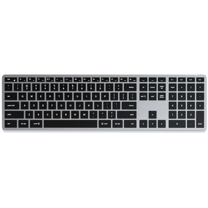 Klawiatura SATECHI Slim X3 Szary