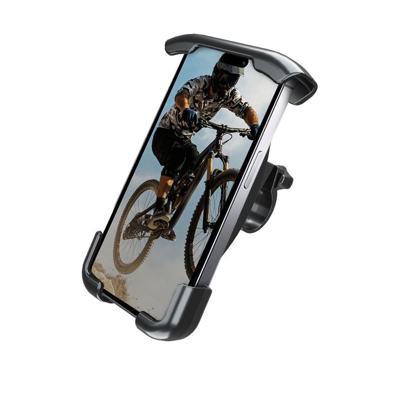 Uchwyt na telefon do roweru CRONG Bikeclip Enduro Czarny
