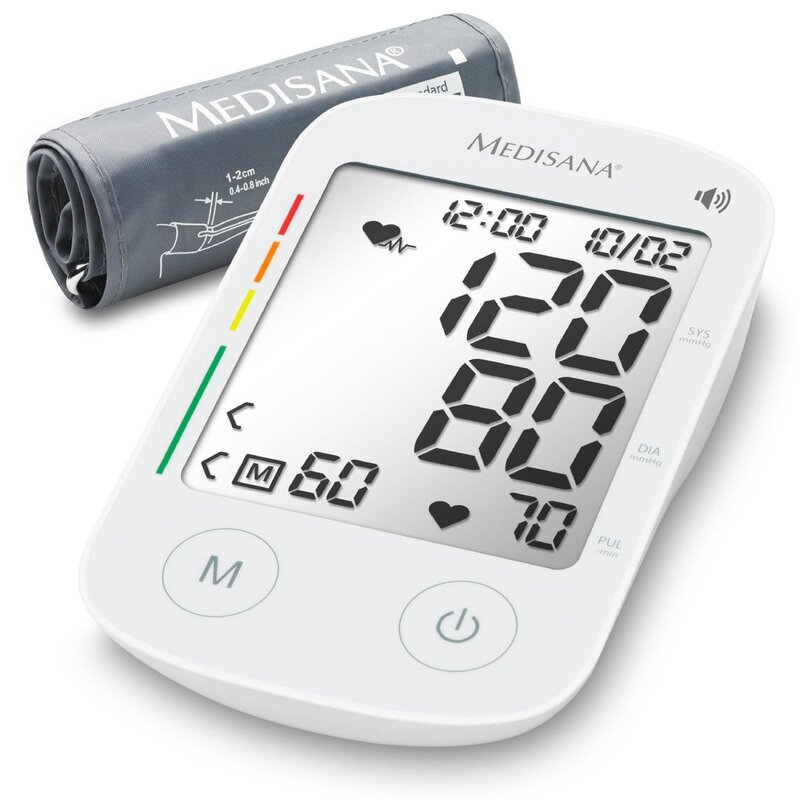 Ciśnieniomierz MEDISANA BU 535 Voice Biały