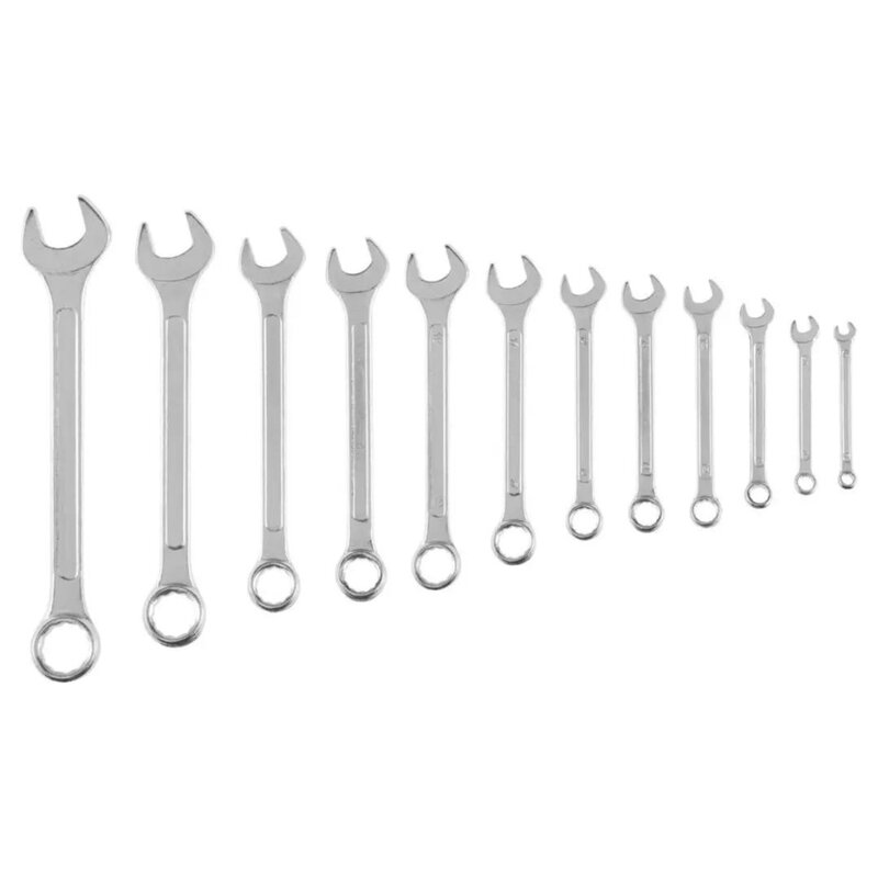 Zestaw kluczy płasko-oczkowych TOP TOOLS 35D357 (12 elementów)