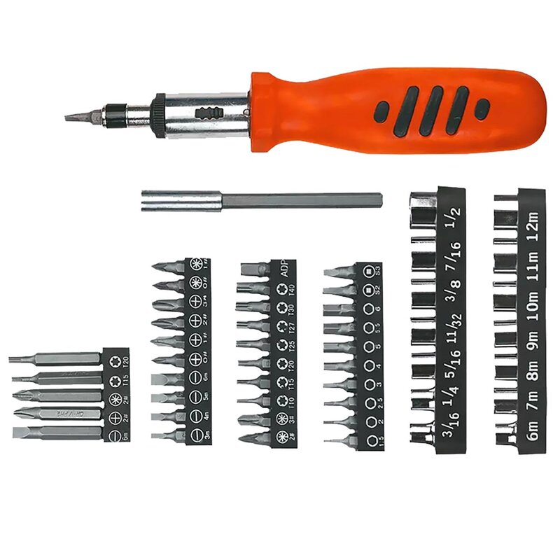 Zestaw bitów TOP TOOLS 39D357 (52 szt.)