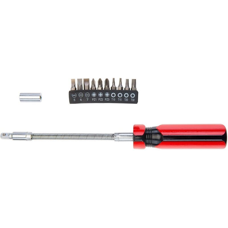 Wkrętak z giętkim grotem TOP TOOLS 39D122