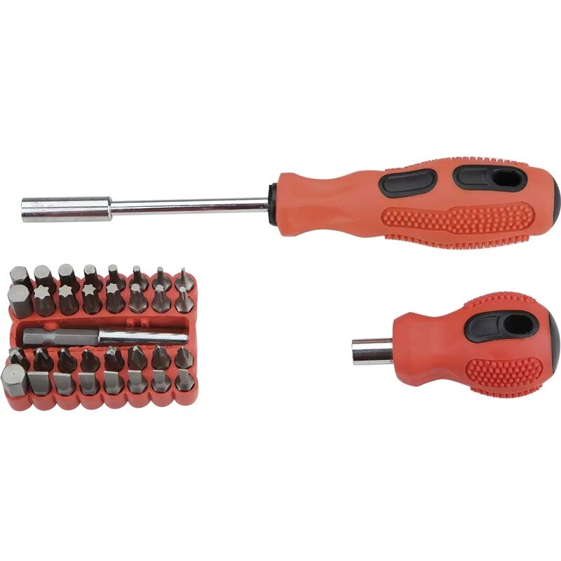 Zestaw końcówek wkrętakowych z uchwytem TOP TOOLS 39D456