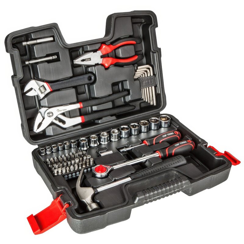 Zestaw narzędzi TOP TOOLS 38D510 (81 elementów)
