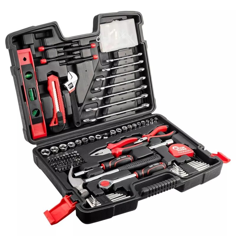 Zestaw narzędzi TOP TOOLS 38D545 (194 elementów)