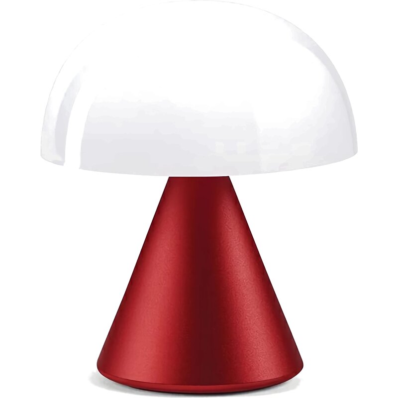 Lampka stołowa LEXON Mina Mini LH60DR Czerwony