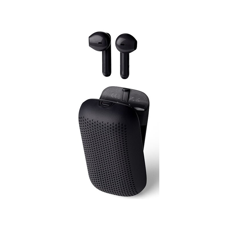 Słuchawki douszne LEXON Speakerbuds LA127N  Czarny